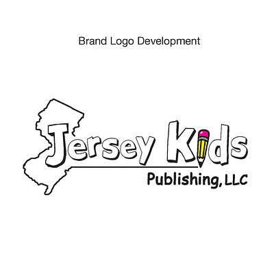 Jersey Kids Publishing, LLC Brand Logo branding design logo