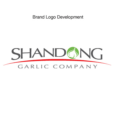 Shandong Garlic Company Brand Logo