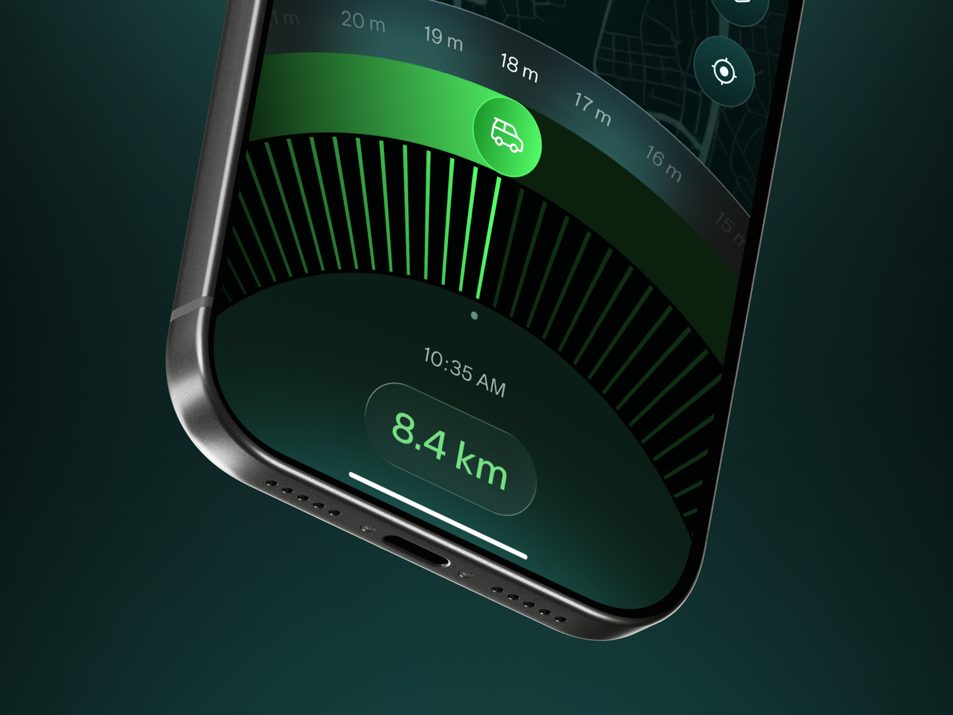 AI Powered Navigation & Mobility App UI Design ai ai app design gps app interface mobile app mobility app navigation app product service traffic management transportation app travel tech ui ux ux ui design