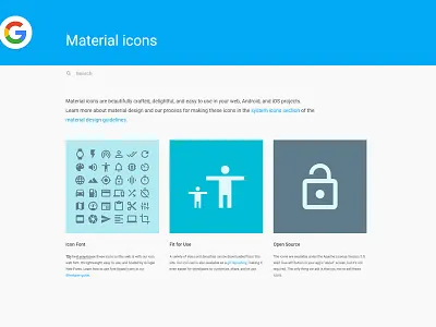 Download: Google Material Icons app design design download free freebie google graphicghost icon set icons material design material icons mobile first responsive svg symbols ui user interface design ux vector icons web design