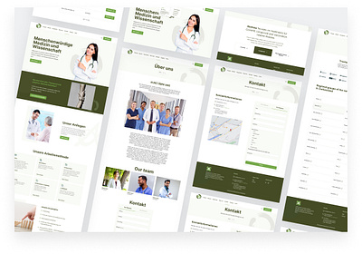 Aletheia- Healthcare Website Design healthcare healthcare landing page healthcare website design landing page design medical website design medicine website