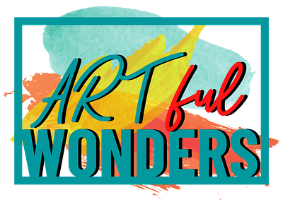 Logo: ARTful WONDERS branding design graphic design logo typography
