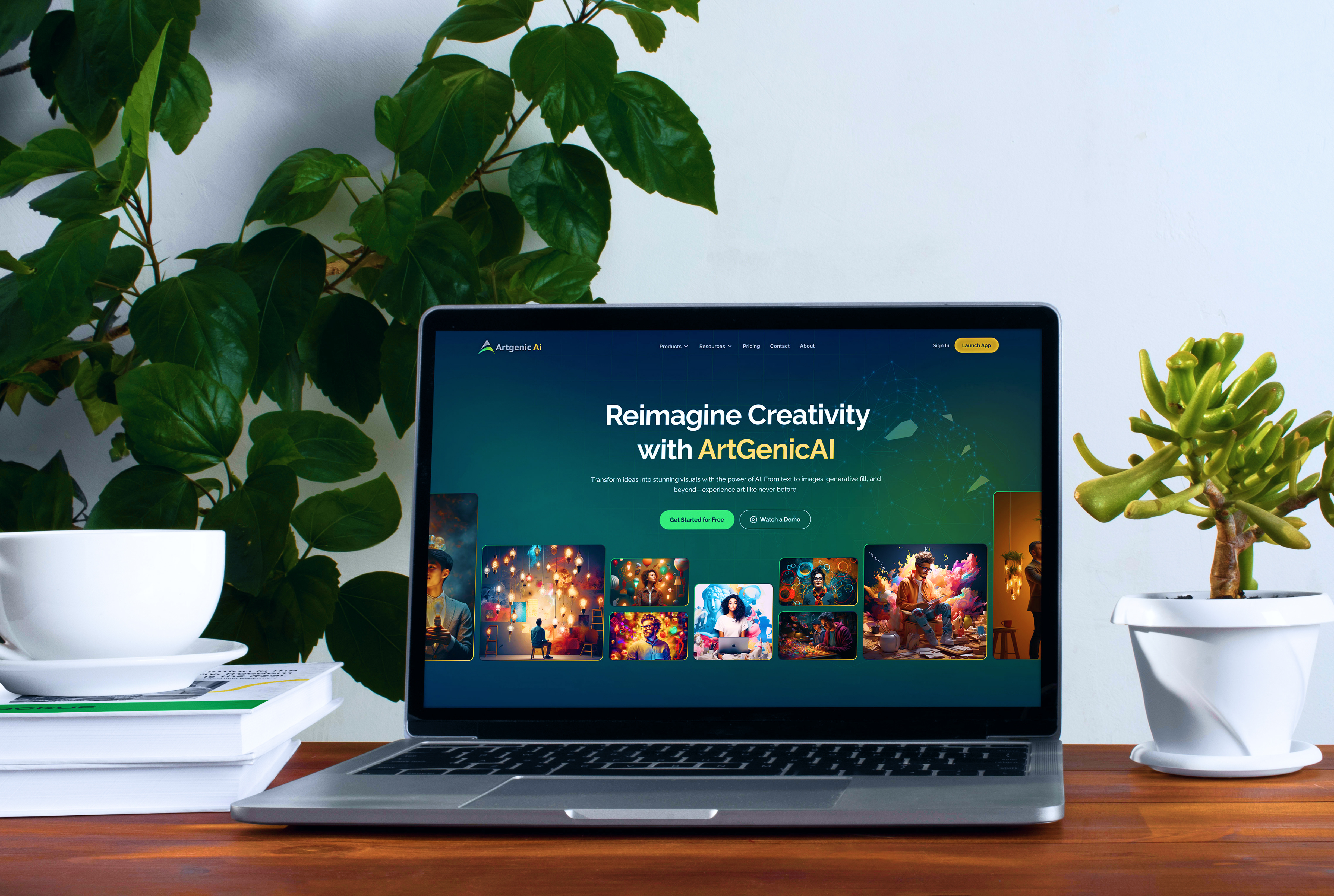 Artgenic AI | AI Image Generator | Website Design adobe photoshop adobe xd adobexd ai ai image generator branding design figma generator graphic design illustration image image generator ui ux uxui web design webpage website wesite design