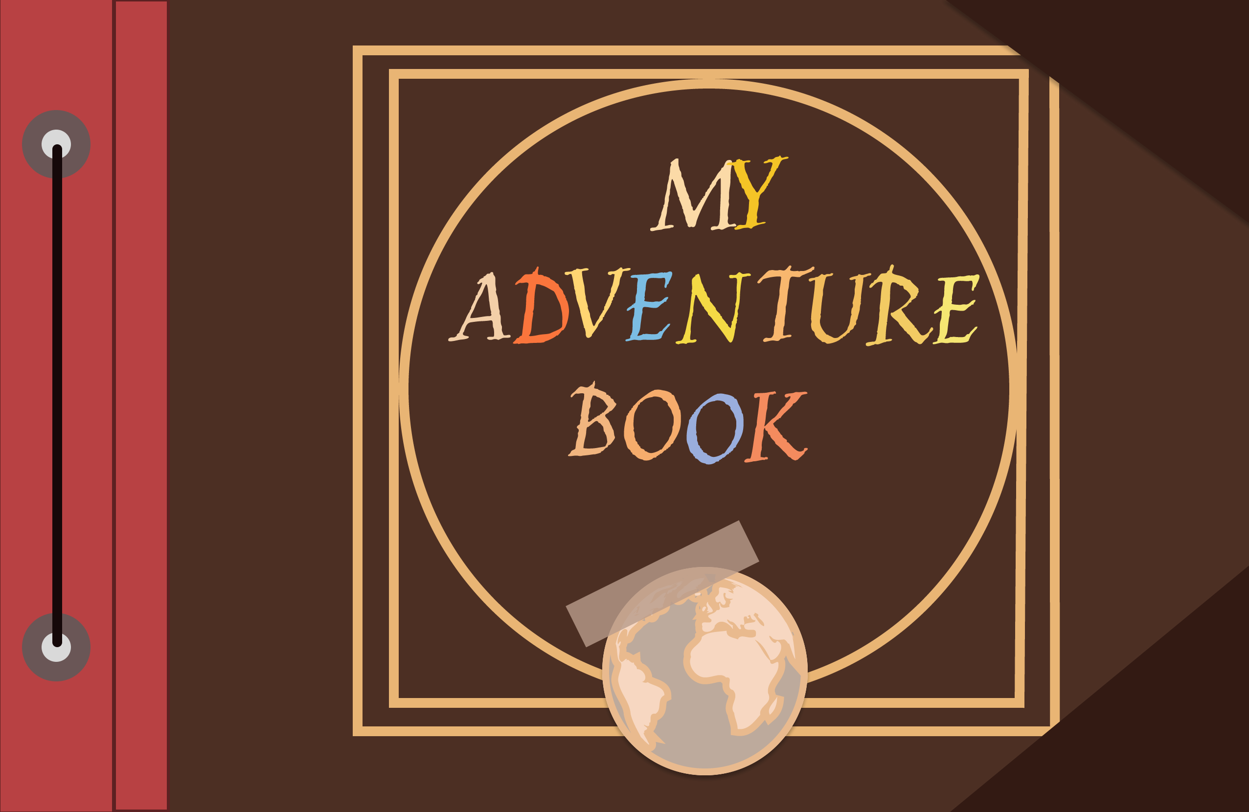 My Adventure Book by Rümeysa on Dribbble