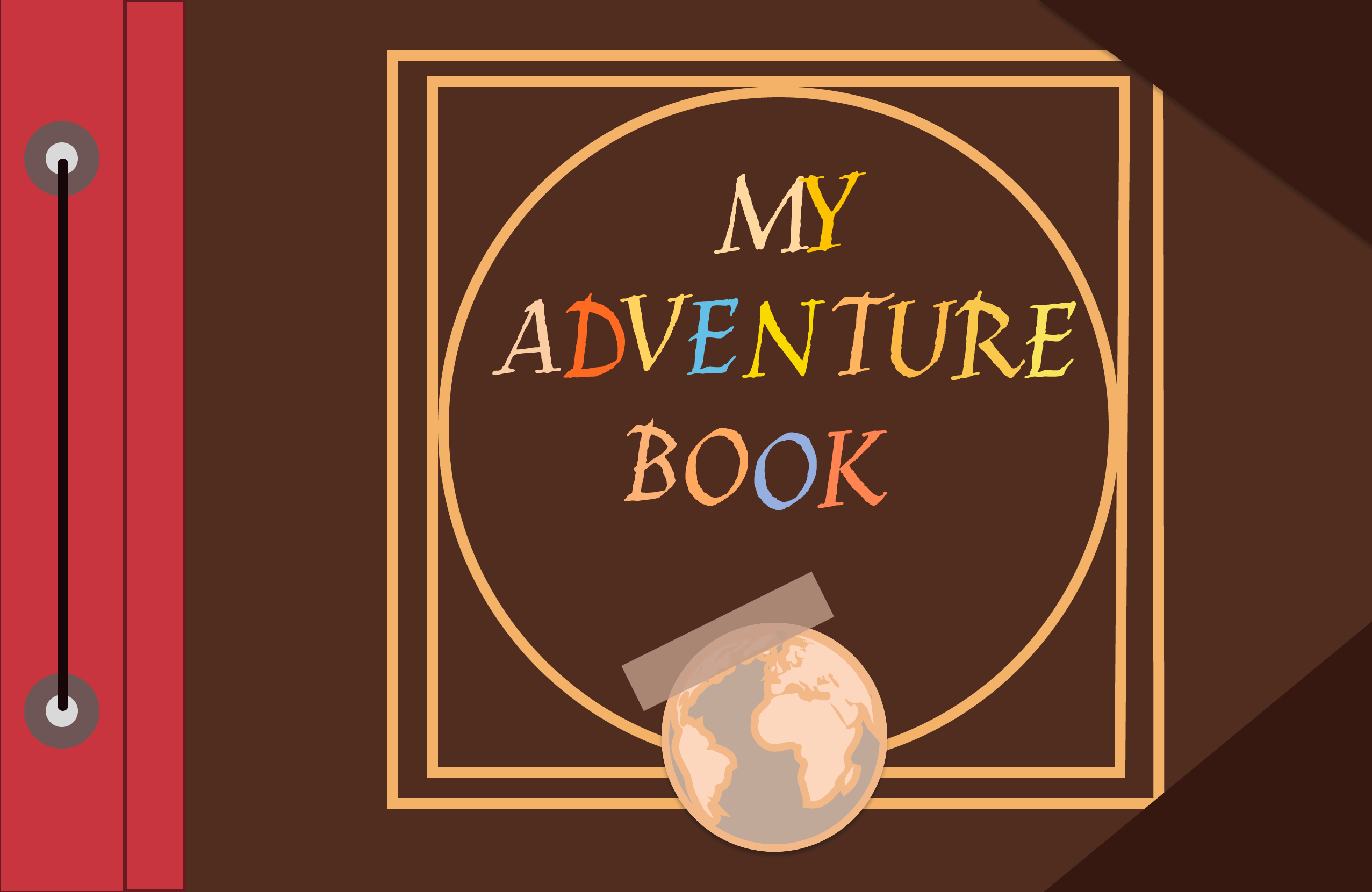 My Adventure Book by Rümeysa on Dribbble