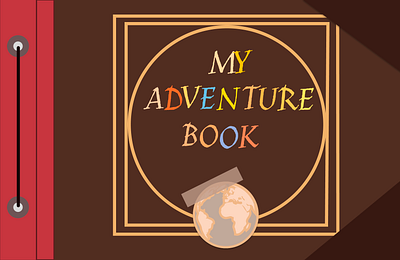 My Adventure Book app branding design figma graphic design illustration logo ui ux vector