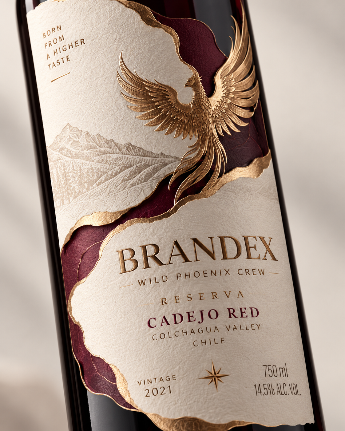 Born from Earth , Crowned in Gold | Brandex 3d branding graphic design logo ui