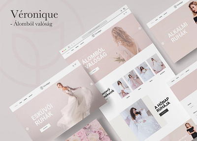 Véronique - webdesign design graphic graphic design ui web webdesign