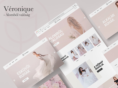Véronique - webdesign design graphic graphic design ui web webdesign