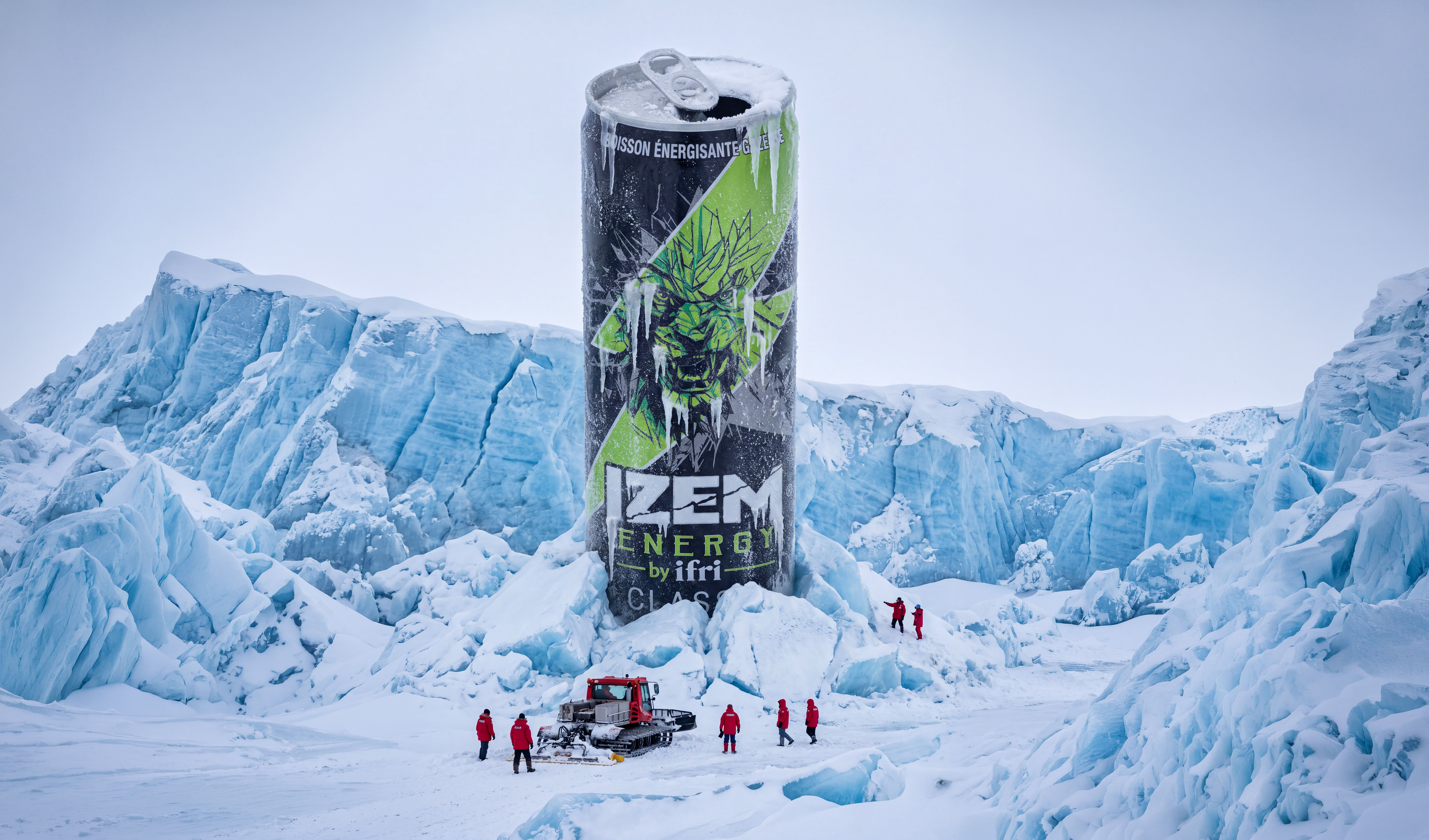 Izem Energy – Social Media Poster product Design 3d advertising animation branding creative advertising digital art energy drink graphic design logo motion graphics photo manipulation photoshop manipulation poster design product advertising social media design ui