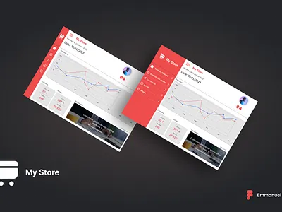 My Store UI Design inspiration app branding design graphic design illustration ui ux