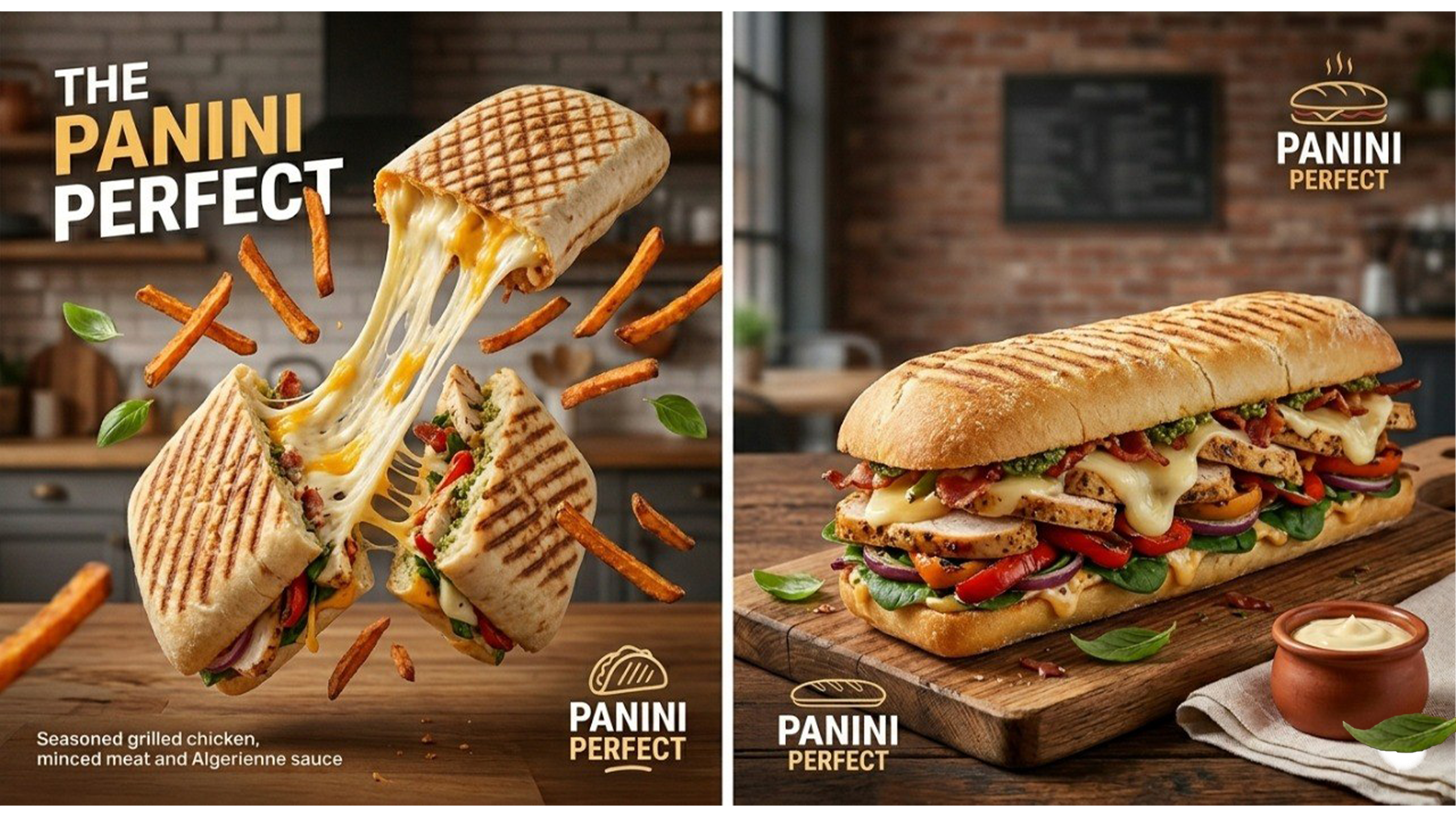 The Modern Eatery: From Fresh Greens to Gourmet Wraps branding graphic design logo typography