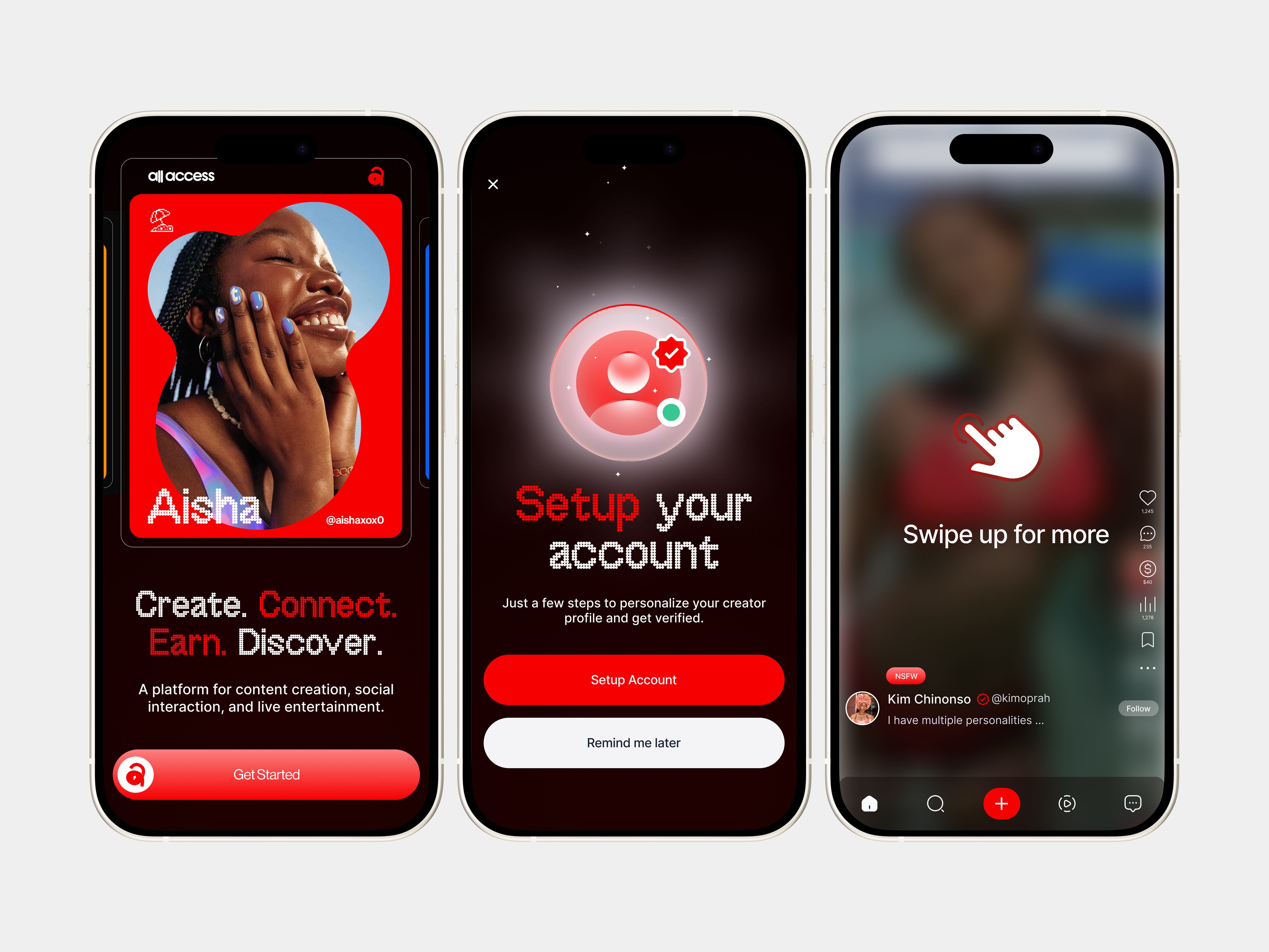 Example of Mobile App UI/UX Design 