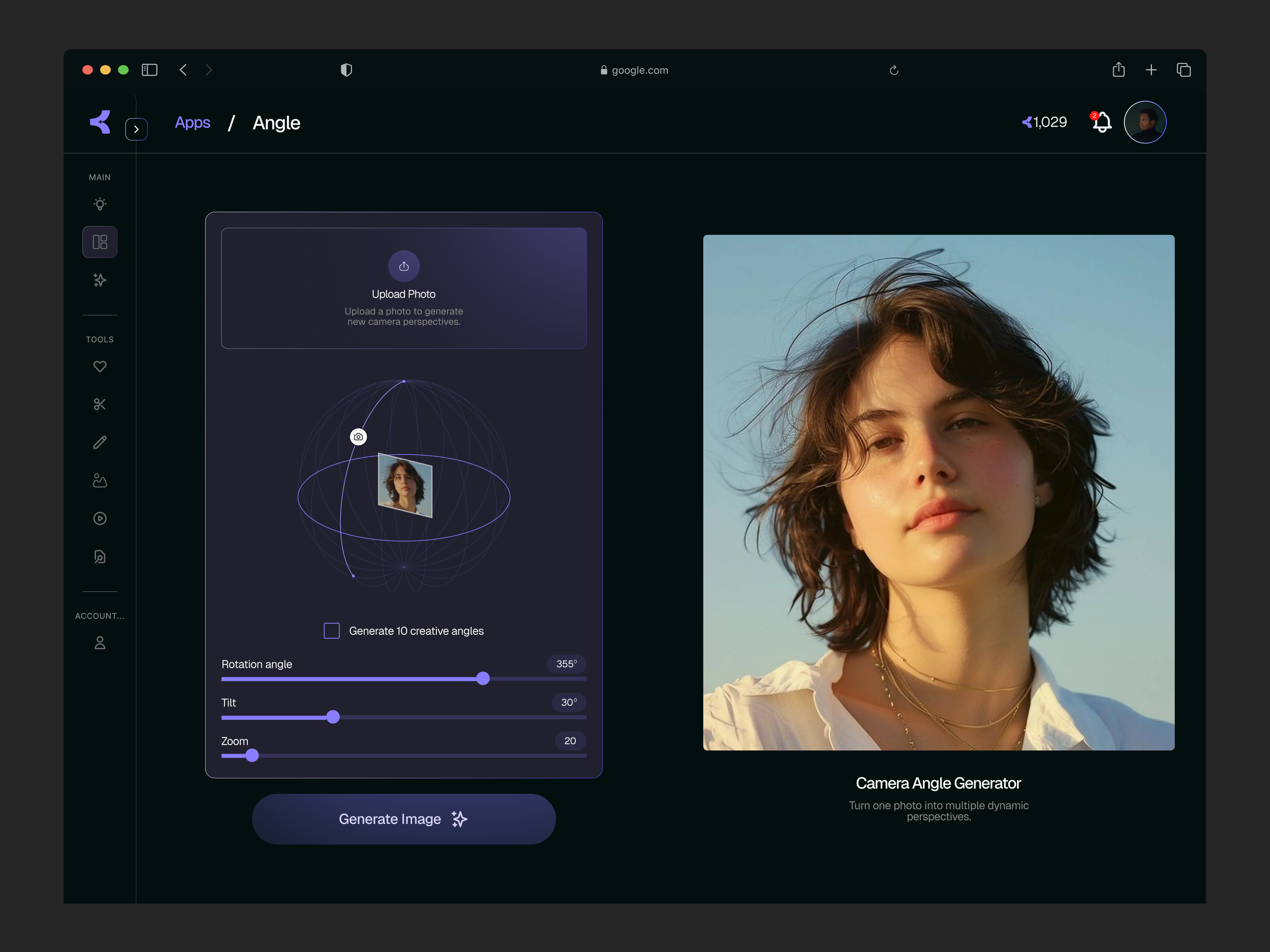 AI Apps UI Designs ai app design ui visual design