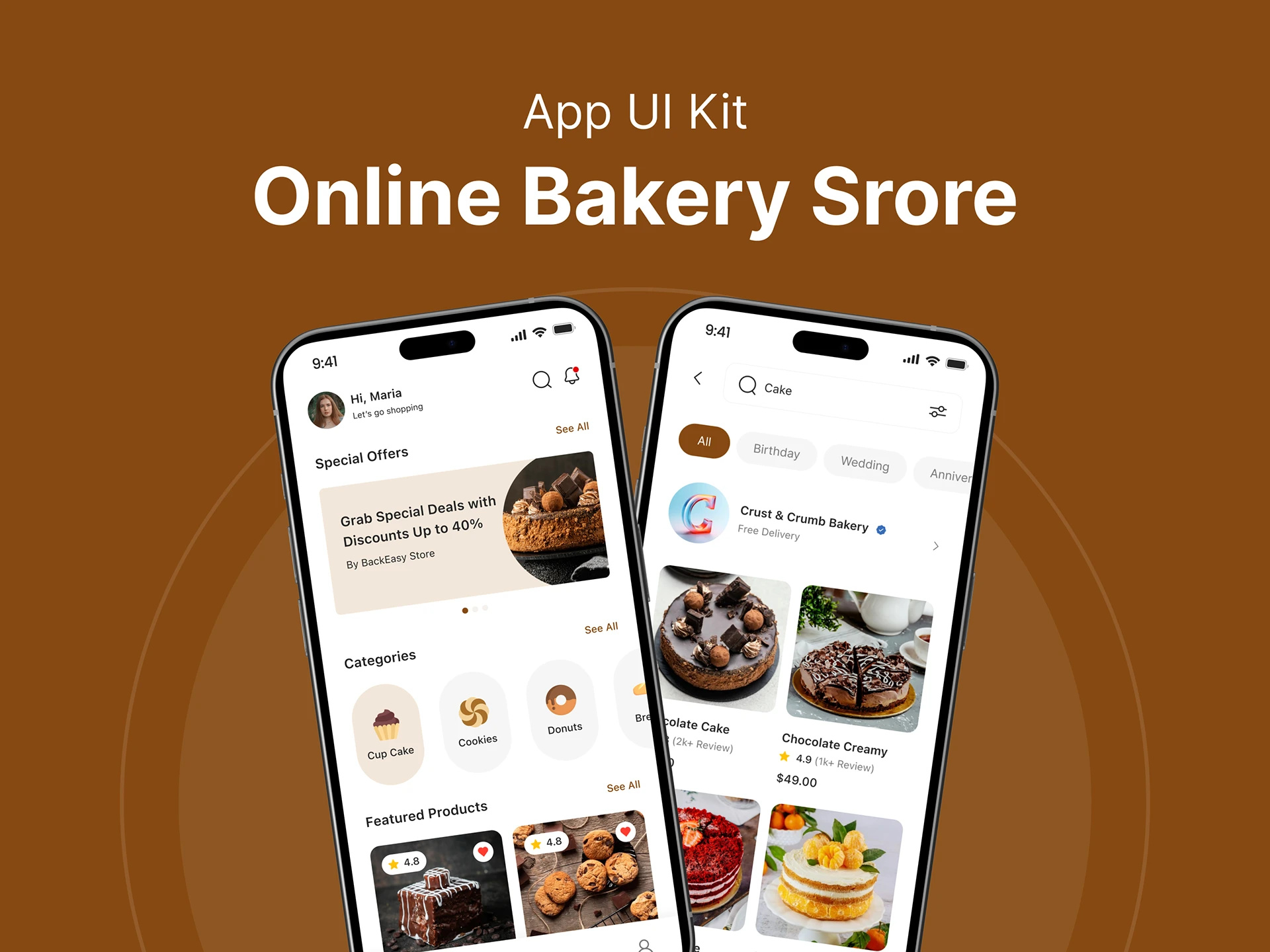 Example of Custom UI Design Services Flexible Plans