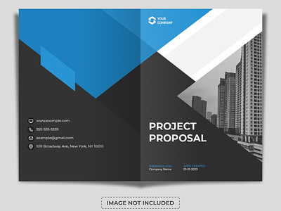 Project Proposal Cover Template Design annual background booklet brochure concept corporate cover design flyer graphic layout leaflet magazine modern page poster presentation report template vector