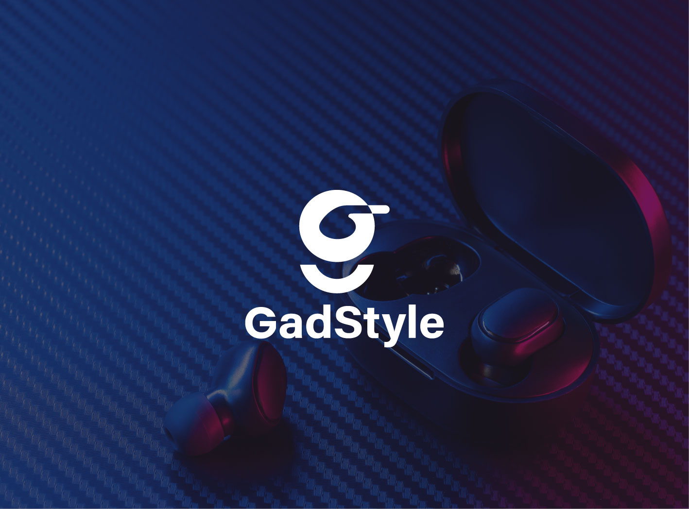 GadStyle | Modern Gadget Logo & Brand Identity audio brand brand identity creaative logo earbuds earbuds logo electronics logo gadget gadget accesories gadget brand gadget logo letter g logo logo logo design minimalist logo modern logo monogram logo professional logo tech branding technology logo