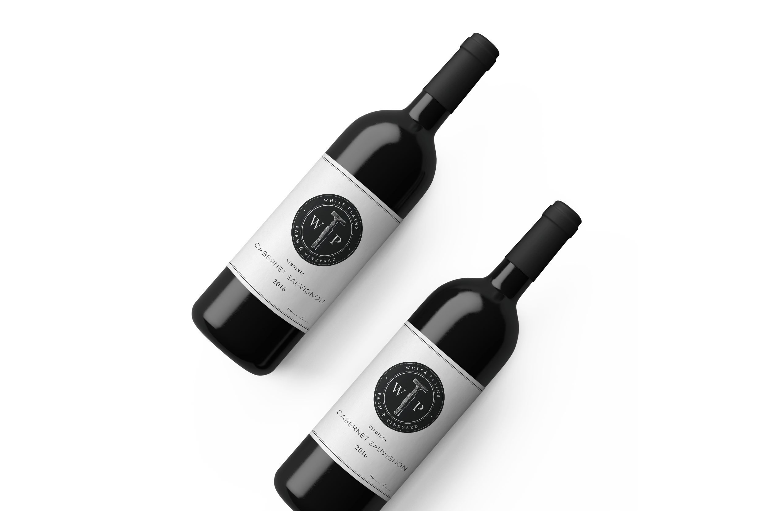 White Plains Farm & Vineyard brand brand identity brand strategy branding collateral design design graphic design logo logo design