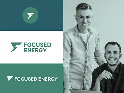 Focused Energy Rebrand brand branding design graphic design icon illustration logo rebrand vector