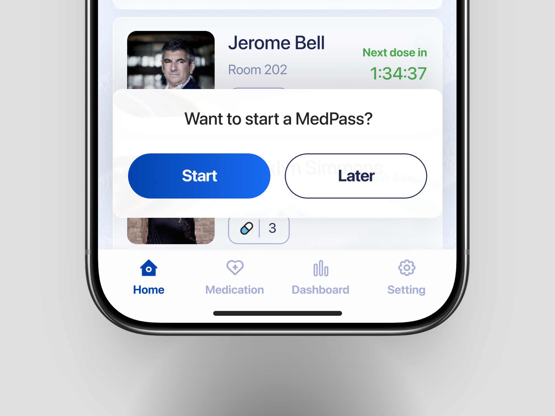 Medication Reminder App UX for Dose Scheduling & Adherence digital health dose scheduling healthcare ux healthtech medication adherence medication management medication reminder mobile ux patient app prescription app