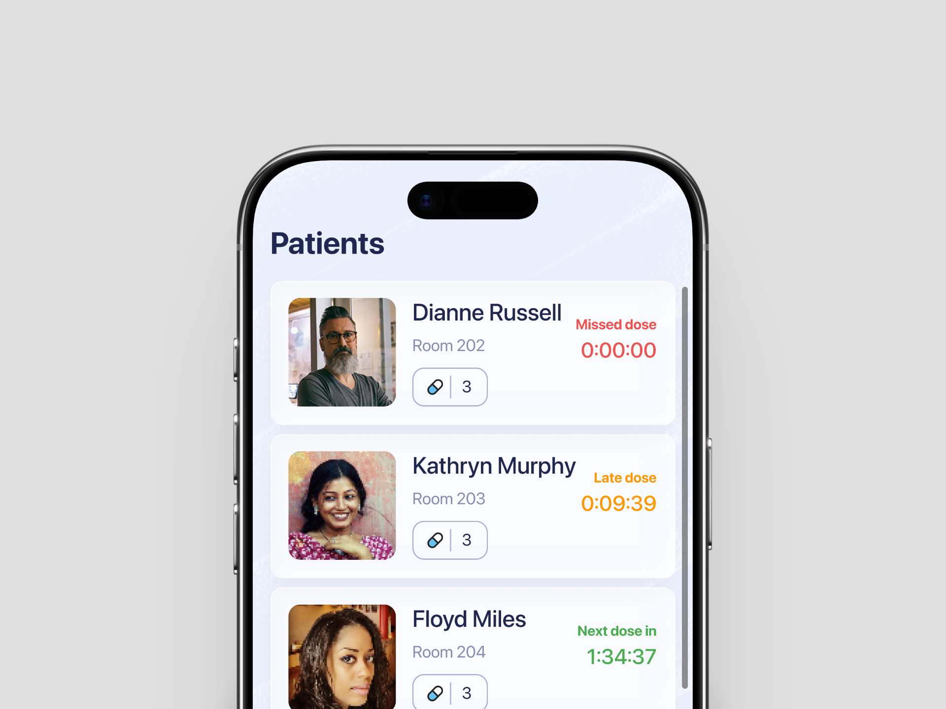 Prescription Management Mobile UX, Dosage & Medical Instructions digital health healthcare mobile app healthcare ux medication dosage medication instructions medication ux mobile ux design patient app design prescription management treatment management