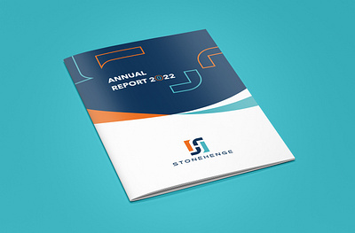 StoneHenge Annual Report Design. annualreport bifold booklet branding brochure brochuredesign business catalog company corporate coverdesign design editorial flyer graphic design indesign print project report whitepaper