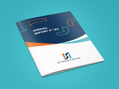 StoneHenge Annual Report Design. annualreport bifold booklet branding brochure brochuredesign business catalog company corporate coverdesign design editorial flyer graphic design indesign print project report whitepaper