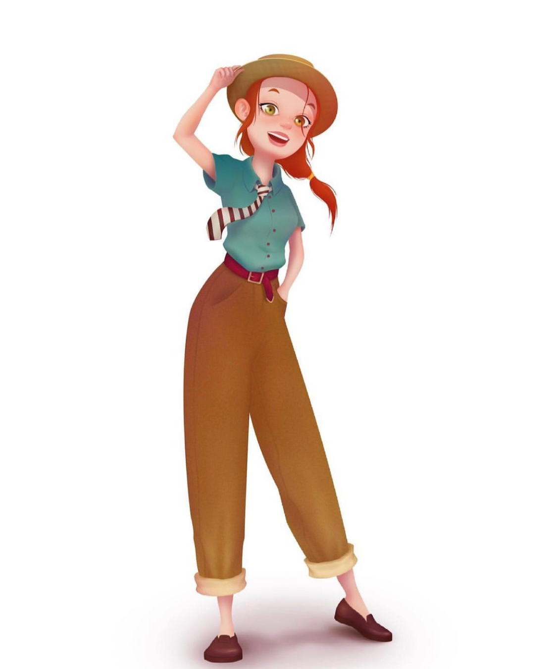 Cute girl 2D animation 2danimation animation app branding conceptanimator design graphic design illustration logo motion graphics typography ui ux vector whiteboardanimation