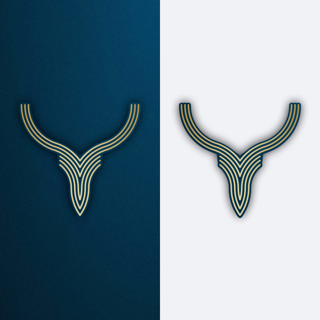 Deer Line Art Logo behance deer design dribbble graphic design icon instagram lineart logo logos monoline pinterest uae usa
