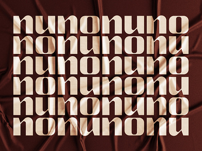 Logo Series - Nuno branding bruno silva brunosilva.design design graphic design logo logo design logo designer logotipo logotipo nuno marca marca nuno nuno nuno logo portugal print typography