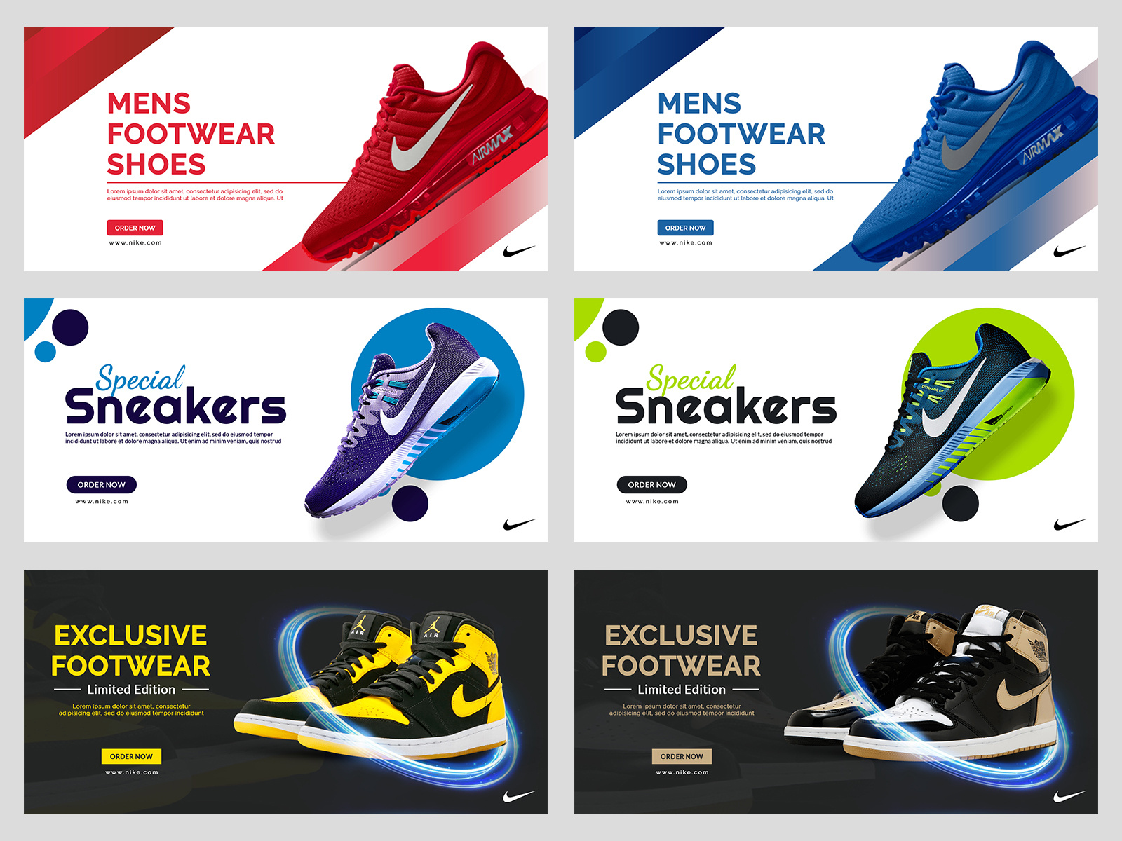 Shoe Banner | Sneakers Banner | Shopify Banner Ads by Hafizur Rahman on ...