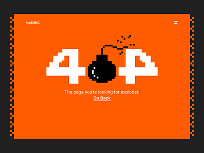 Figbruary Day 23 - Pixel Effect branding design figma graphic design illustration landing page logo ui ux vector