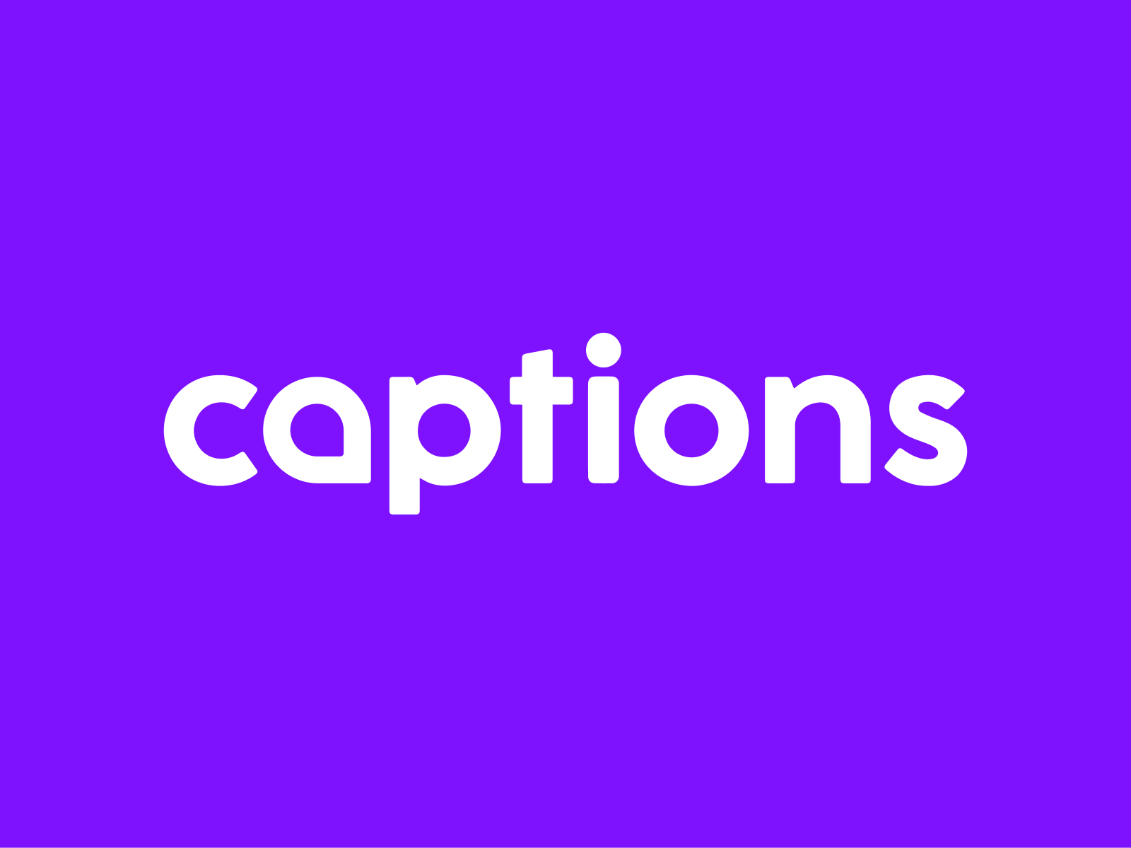 Captions Logo By Zypsy On Dribbble