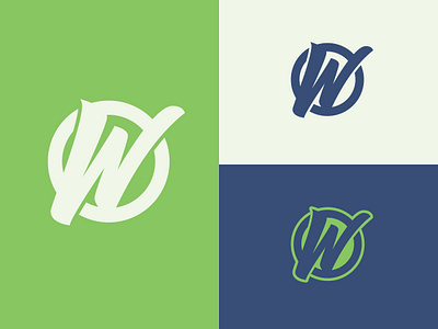 W Lettermark badge badge design branding custom type design flat graphic design grid icon design lettering lettermark logo logomark mark monogram symbol type typography vector wordmark