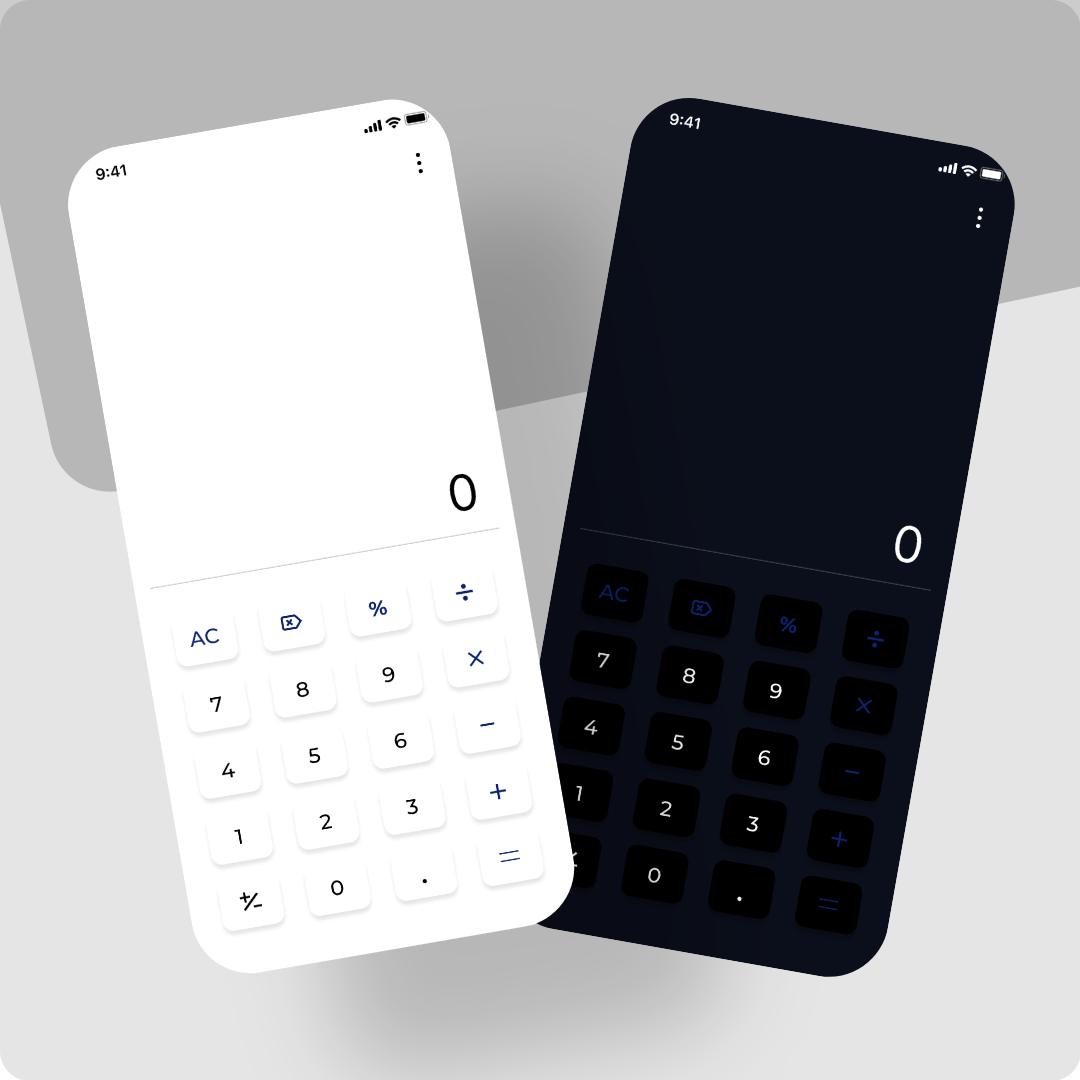 Daily UI #004- Calculator ui ui