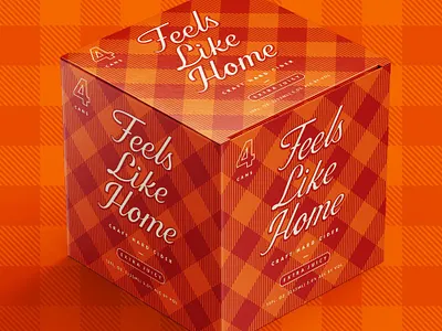 Feels Like Home Branding branding creative agency design graphic design illustration logo logotype packaging design vector