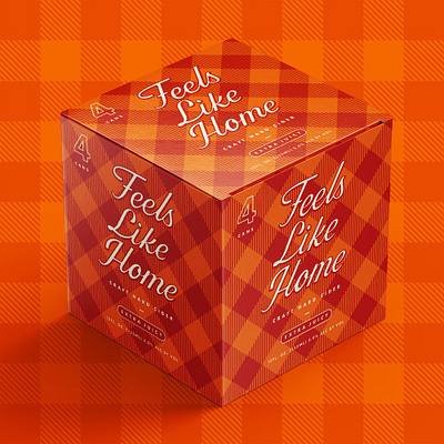 Feels Like Home Branding branding creative agency design graphic design illustration logo logotype packaging design vector
