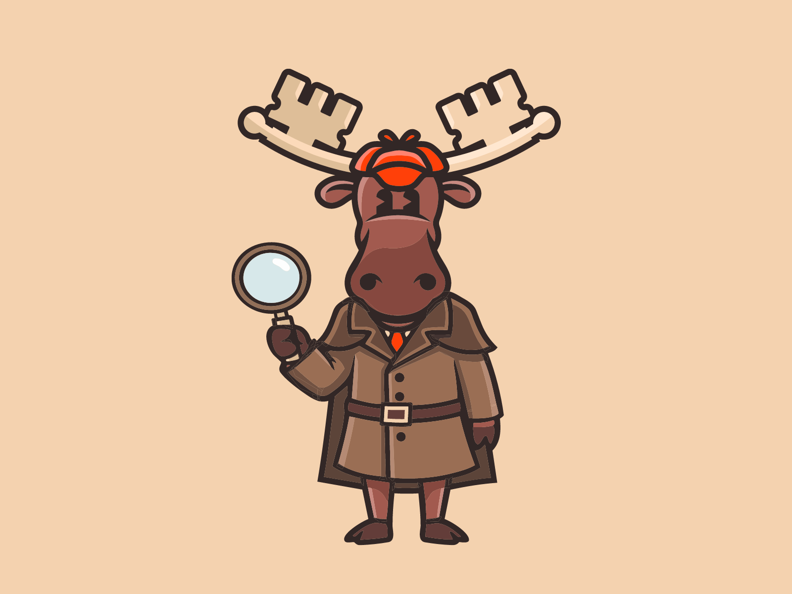 Mascot Logo and Brand Identity for Vamoose Escape Rooms apparel billboard brand guidelines brand identity business card cartoon character logo entertainment escape room illustration logo logo design logo mockup mascot mascot logo playful signage stationery vamoose wordmark