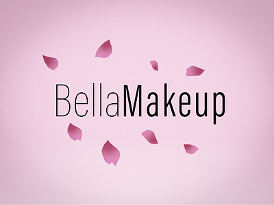Bella Makeup branding design graphic design instagram makeup social media