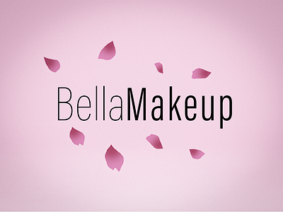 Bella Makeup branding design graphic design instagram makeup social media