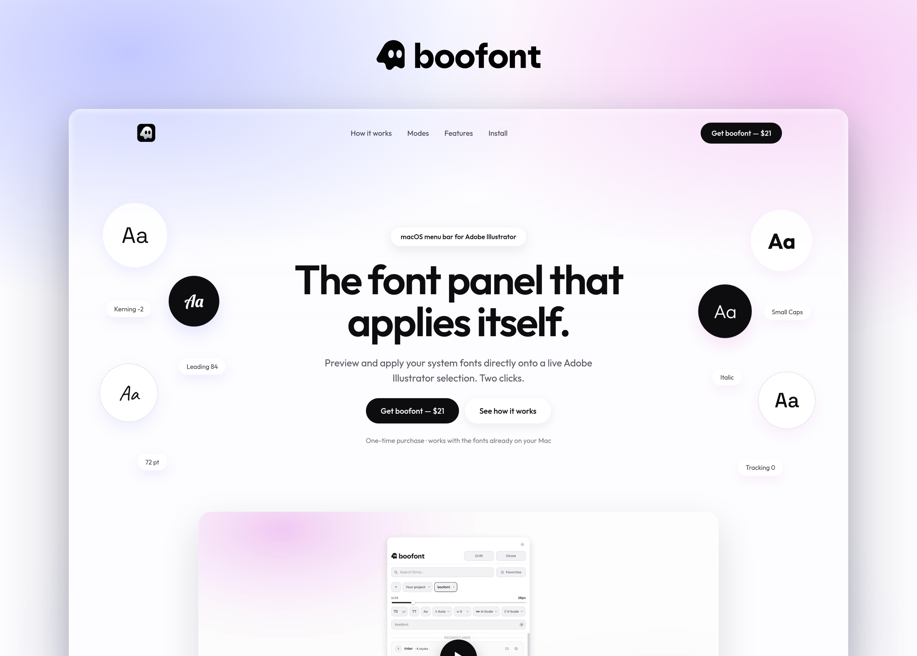 boofont app design art direction boofont branding ghost ghost logo logo logo design product design ui designer web design
