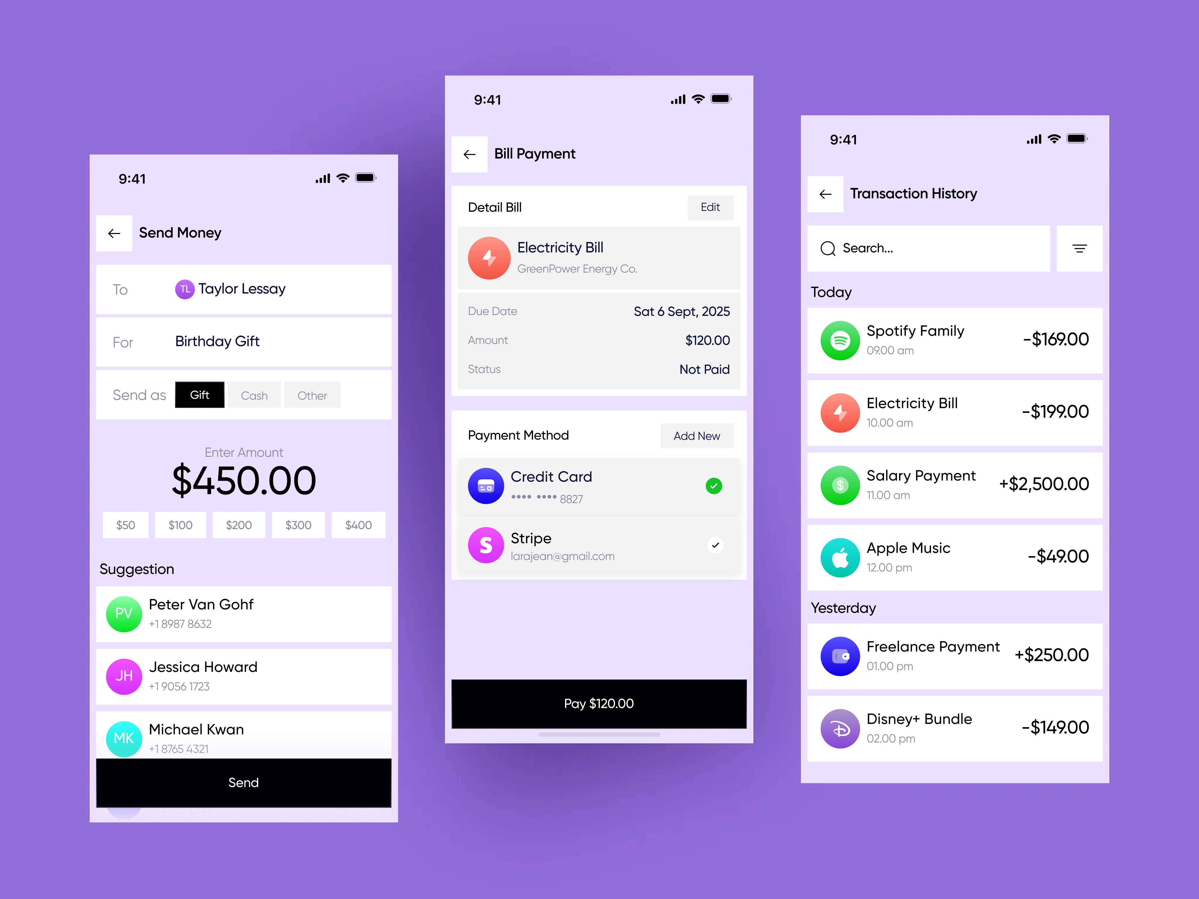 Banking Mobile App ai app banking finance interface ios mobile app mobile ui product ui ux