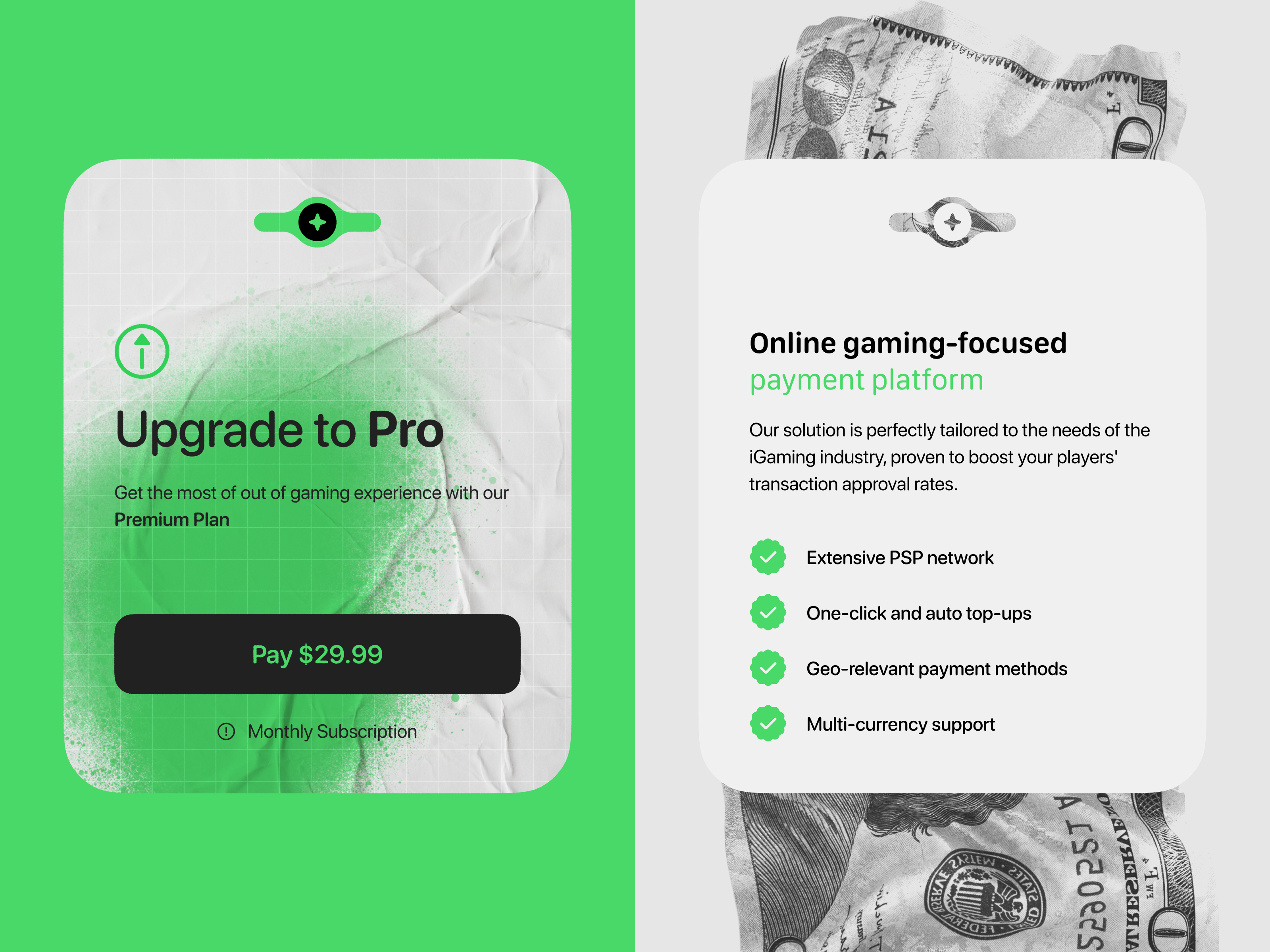 Graphical assets for the Gaming one pager. 2d illustration 3d 3d illustration branding fintech gaming graphic design illustration typography ui