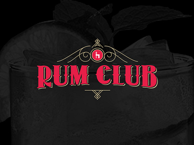 Havas Rum Club branding graphic design logo