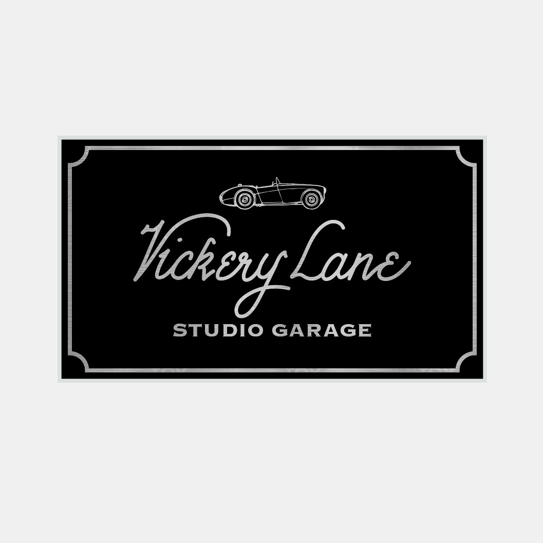 Branding for Vickery Lane branding design graphic design logo typography