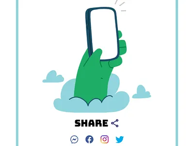 Share Prompt - DailyUI#010 dailyui dailyui010