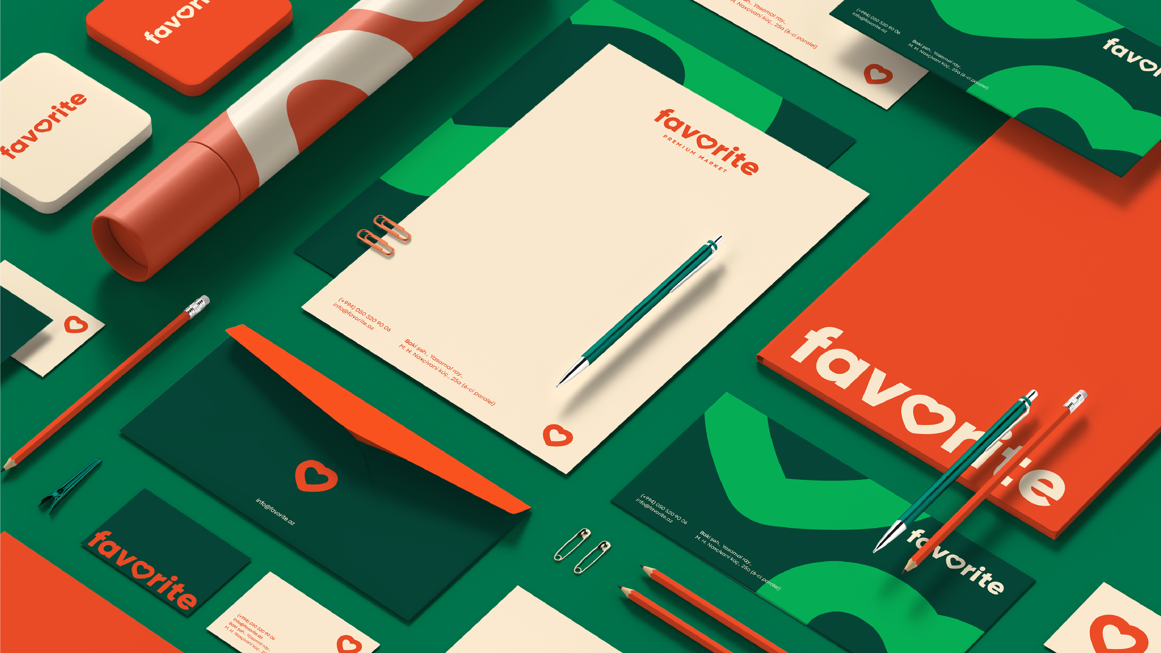 Favorite Premium Market | Brand Identity