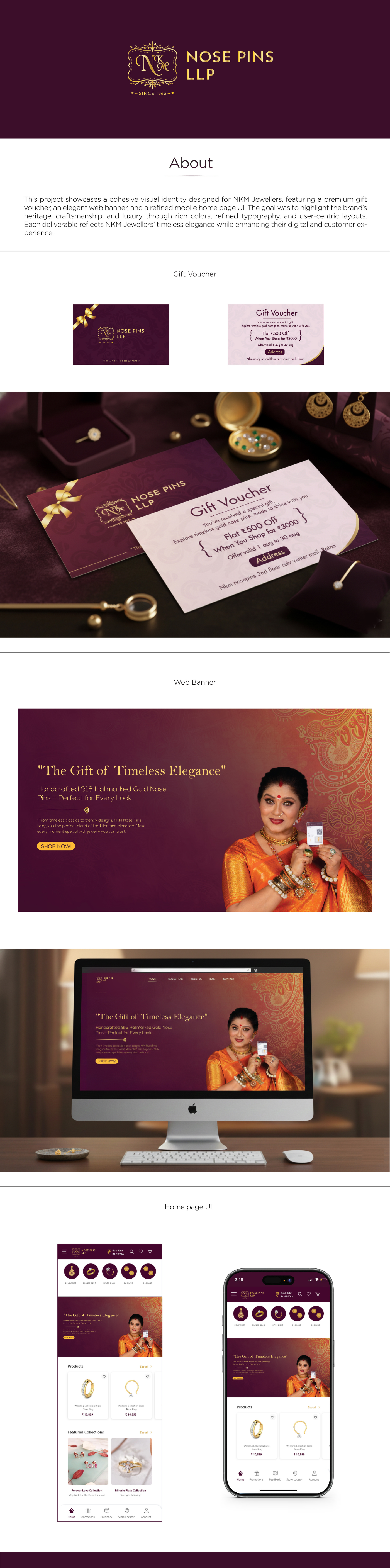 NKM project graphic design ui