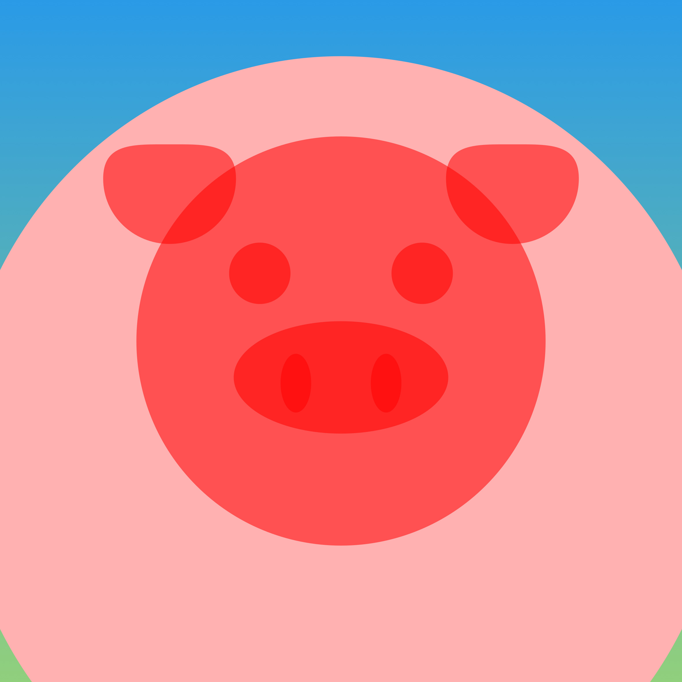 oink! doodle illustration oink! piggy shunte88 vector