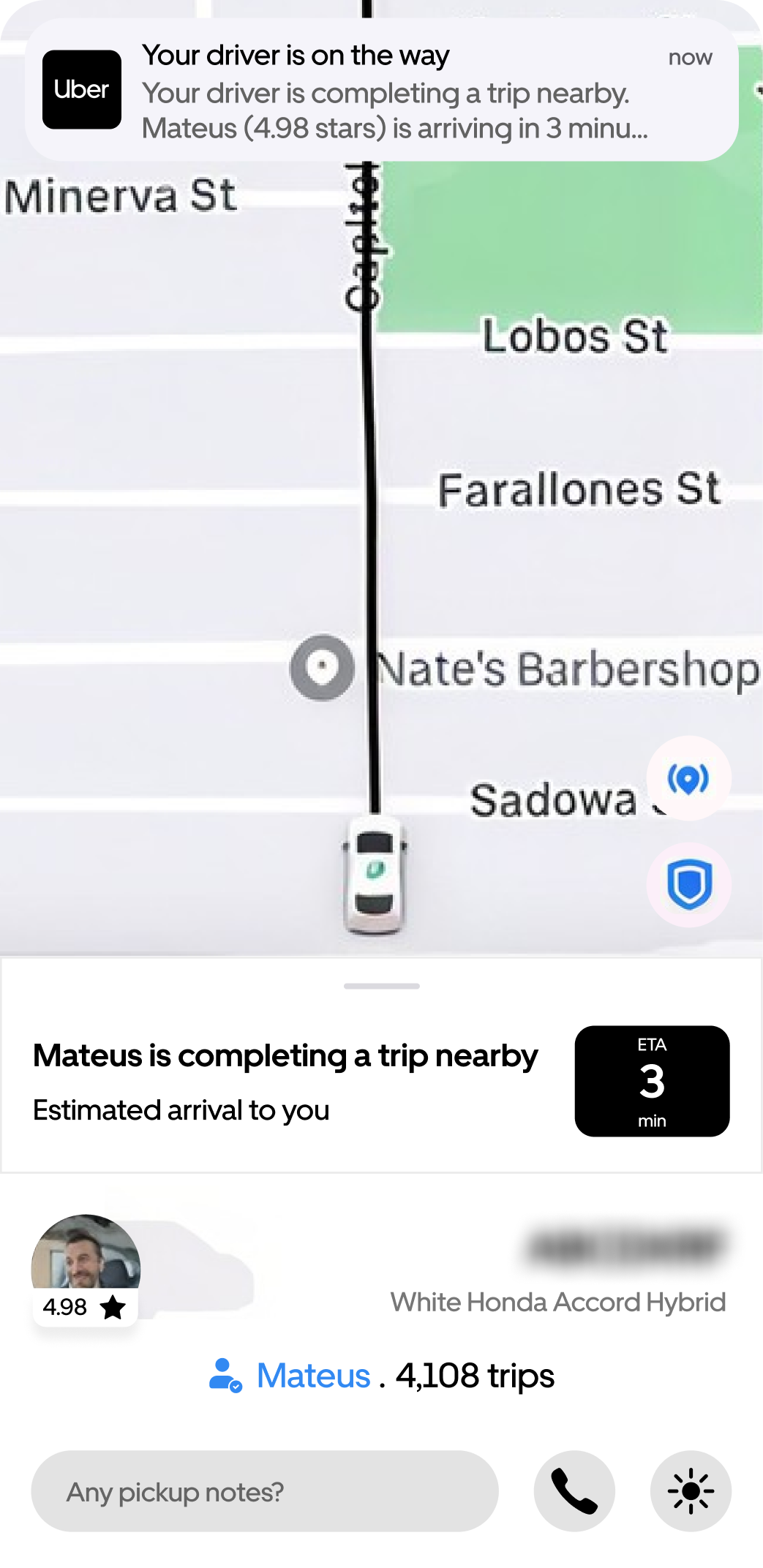 Rethinking Uber’s Ride Status Feedback product design ux design